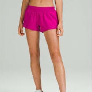 *limited edition color* lululemon hotty hot shorts